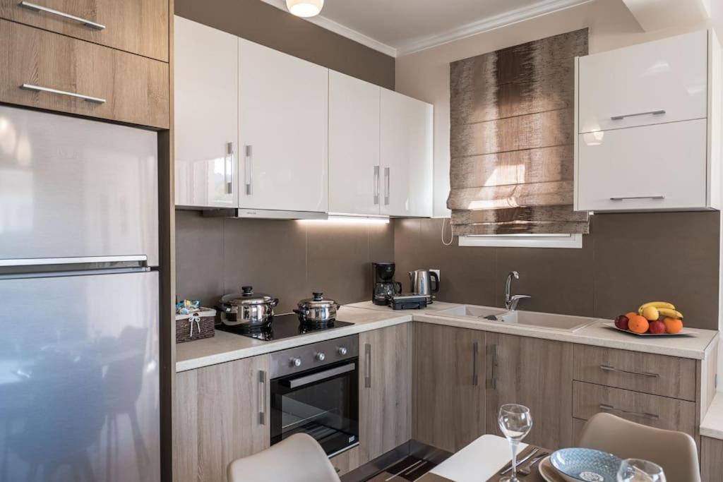 Effie'S Two Bedroom Apartment Нафплион Экстерьер фото